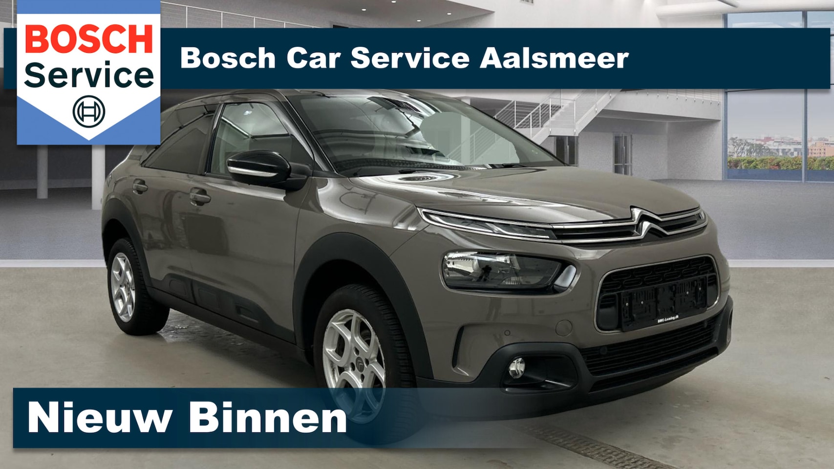 Citroën C4 Cactus - 1.2 PureTech Business /BUITENLANDSE PAPIEREN / - AutoWereld.nl