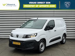 Peugeot e-Partner - 136 L1 50 kWh Navigatie | Camera | Complete betimmering