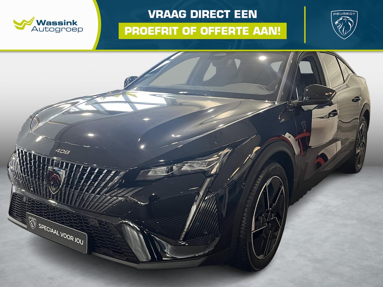 Peugeot e-408 - GT Avantage 58 kWh | 360 Vision & Drive Assist Plus Pack | Panoramisch Schuifdak | HiFi Pa - AutoWereld.nl