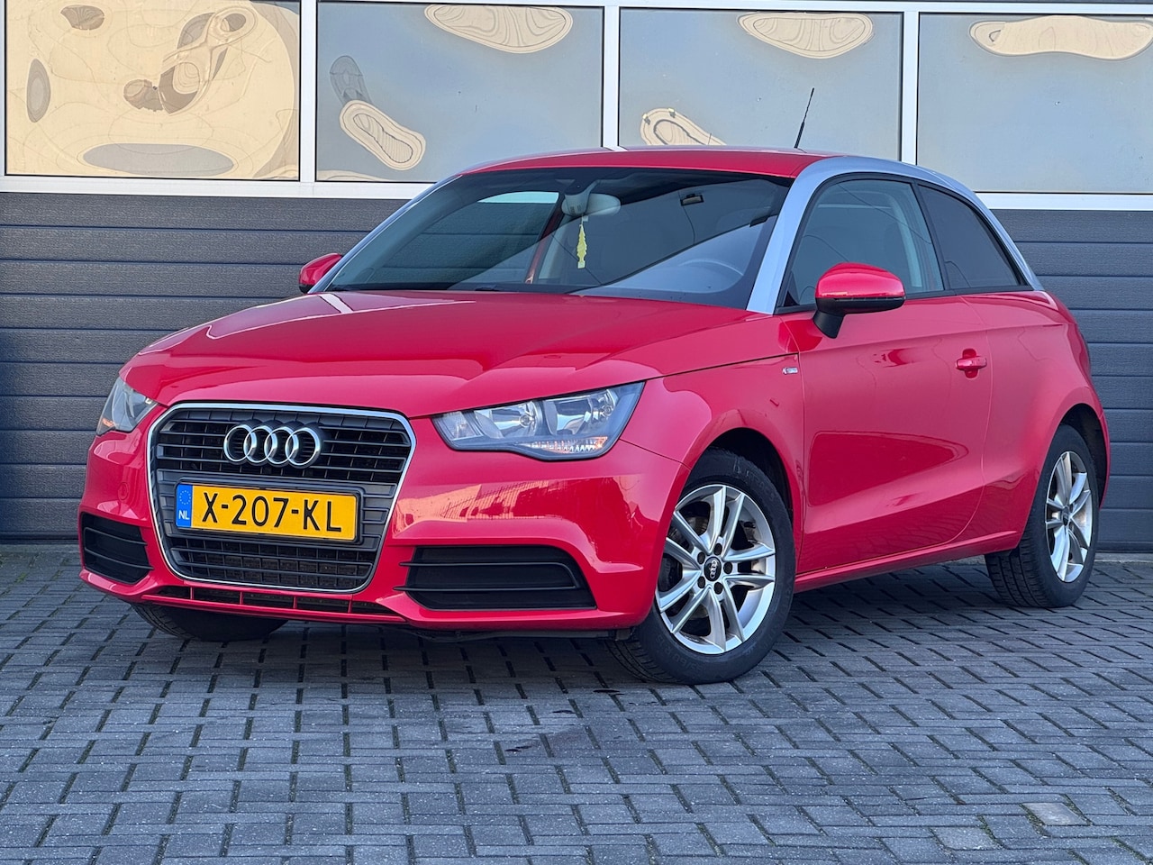 Audi A1 - 1.2 TFSI Pro Line | 1e Eigenaar | Stoelverw | Elek Ramen | Airco | L.M Velgen - AutoWereld.nl
