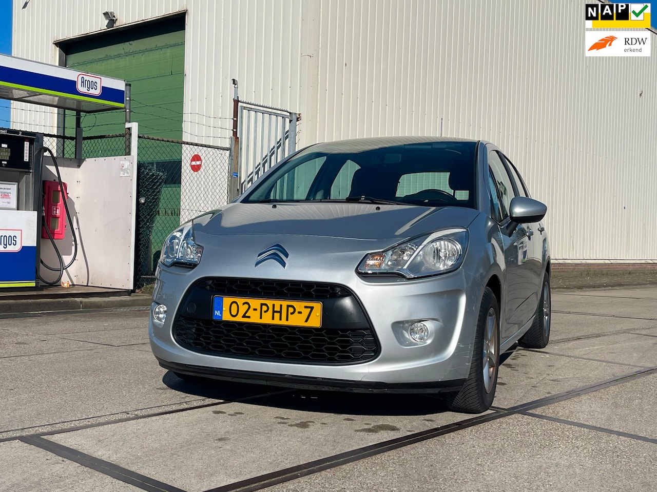 Citroën C3 - 1.4 Dynamique 2011 Airco/Cruise/Pano Nap - AutoWereld.nl