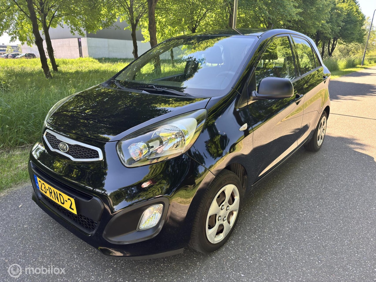 Kia Picanto - 1.0 CVVT Airco*NEW APK*1E EIGENAAR*ONDERHOUDEN - AutoWereld.nl