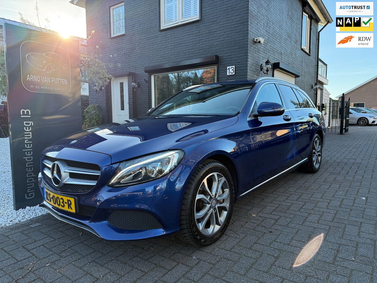 Mercedes-Benz C-klasse Estate - 350 e Edition / Camera / Cruise - AutoWereld.nl