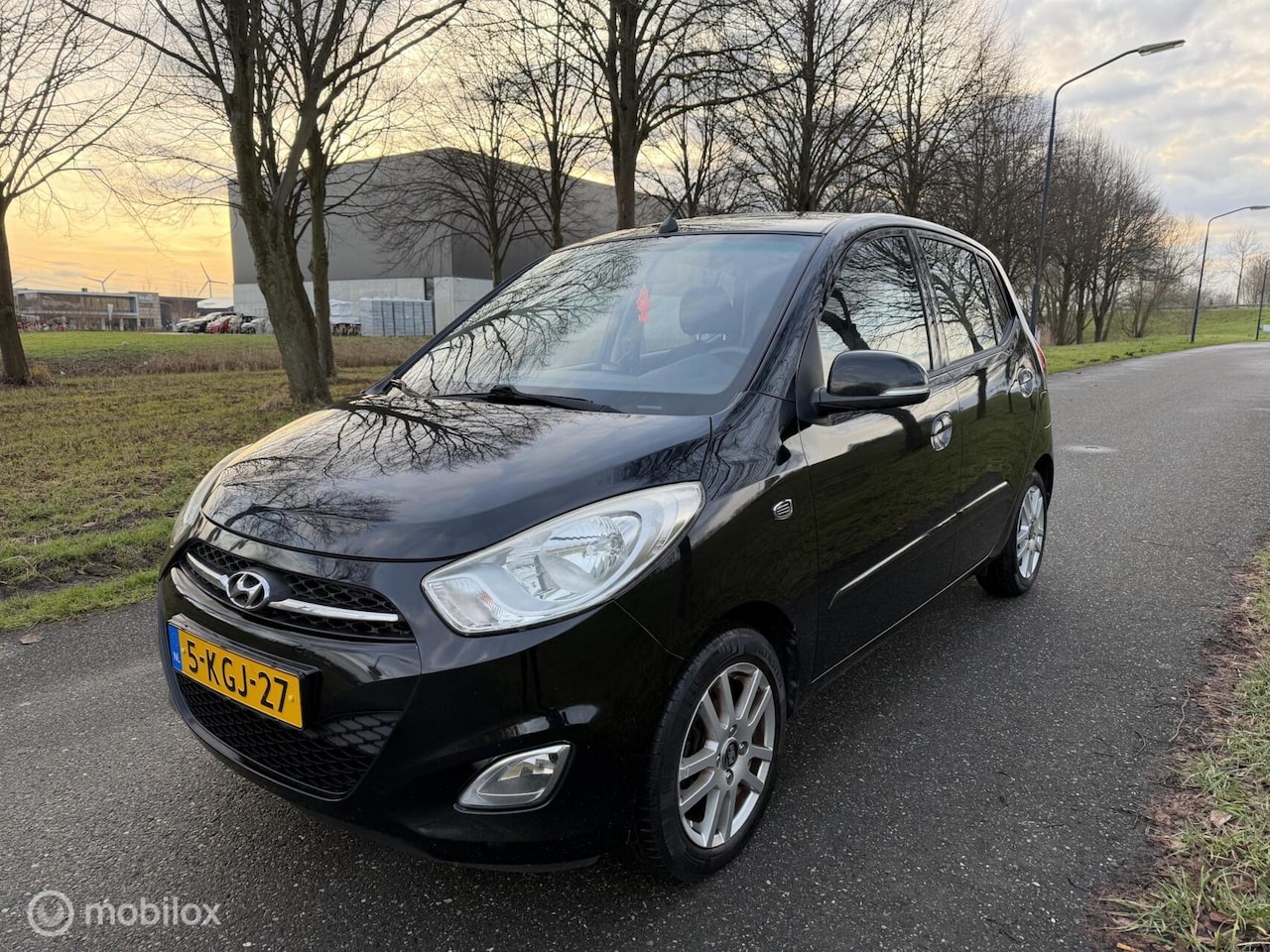 Hyundai i10 - 1.2 i-Drive Cool*NEW APK 02/27*AIRCO*TREKHAAK - AutoWereld.nl