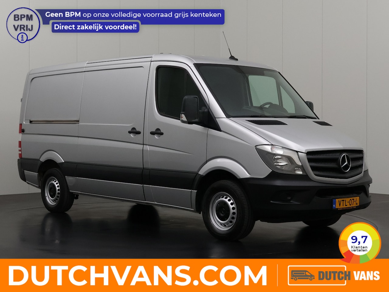 Mercedes-Benz Sprinter - 314CDI L2H1 Euro 6 | Multimedia | Camera | Airco | Trekhaak - AutoWereld.nl