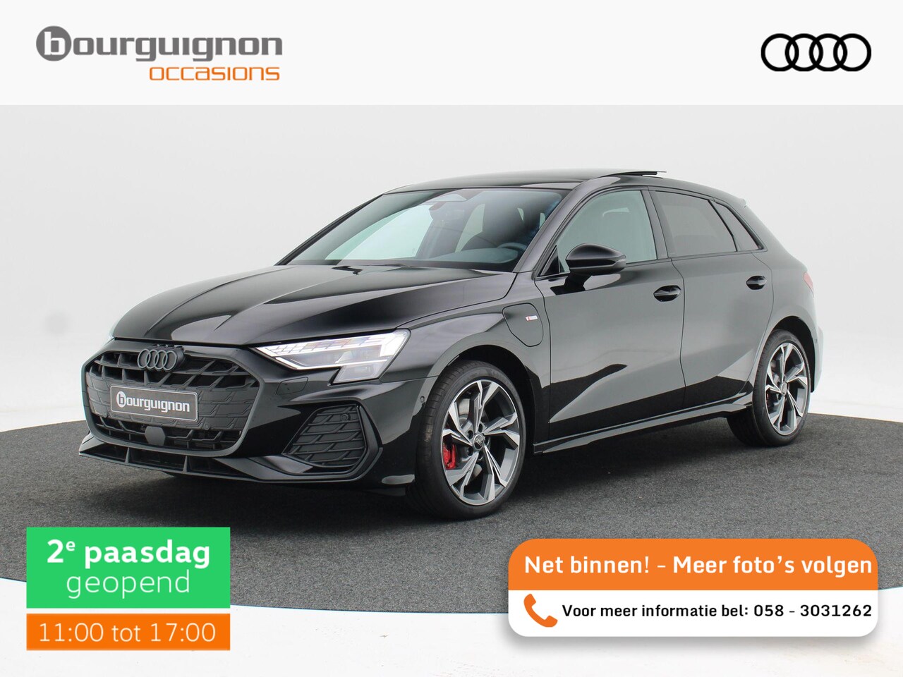 Audi A3 Sportback - 45 TFSi e 245 Pk S-Line Competition | Stoelverwarming | Panorama dak | Sonos Audio | Camer - AutoWereld.nl