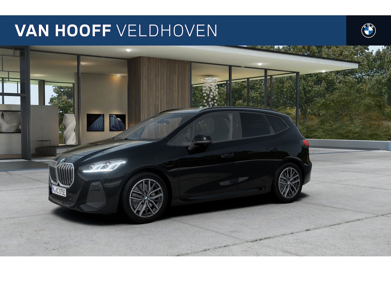 BMW 2-serie Active Tourer - 225e xDrive M Sport Automaat / Panoramadak / Trekhaak / Sportstoelen / M Adaptief onderste - AutoWereld.nl