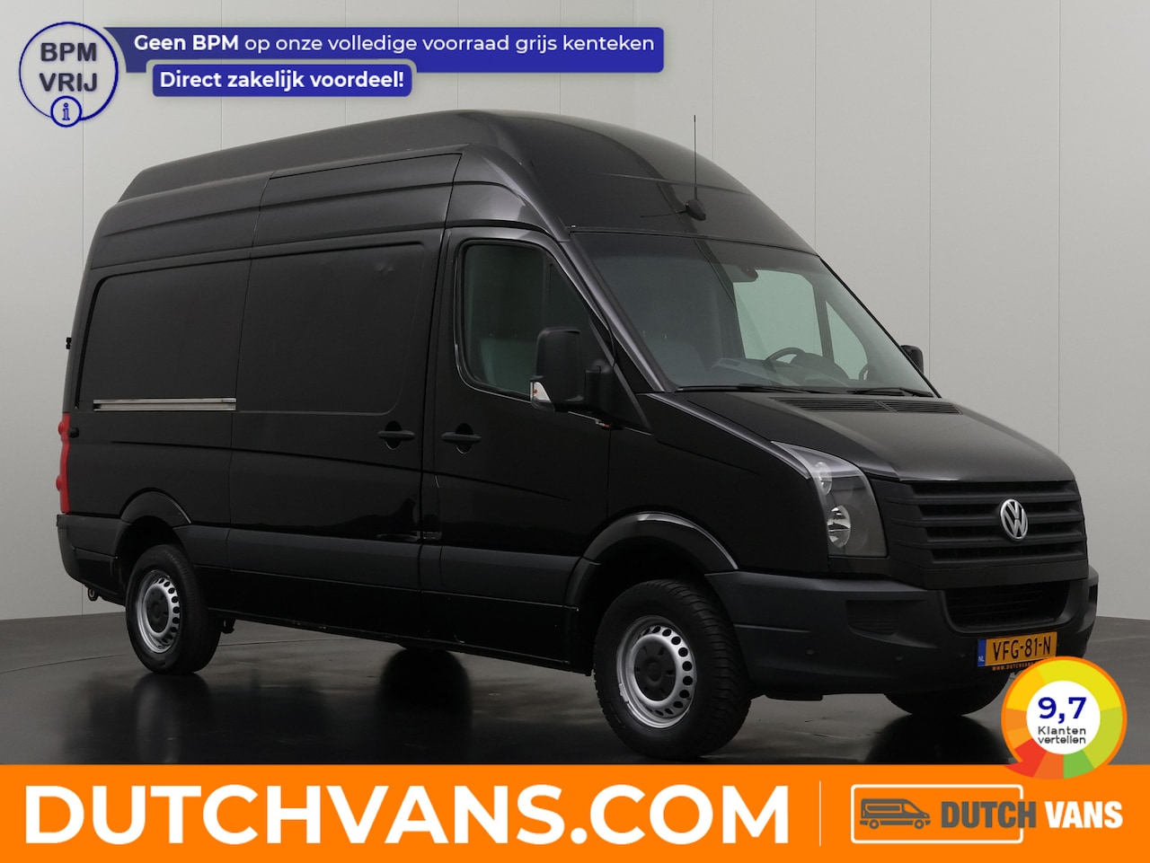 Volkswagen Crafter - 2.0TDI 136PK L2H3 Laadklep | Airco | Cruise | Camera - AutoWereld.nl