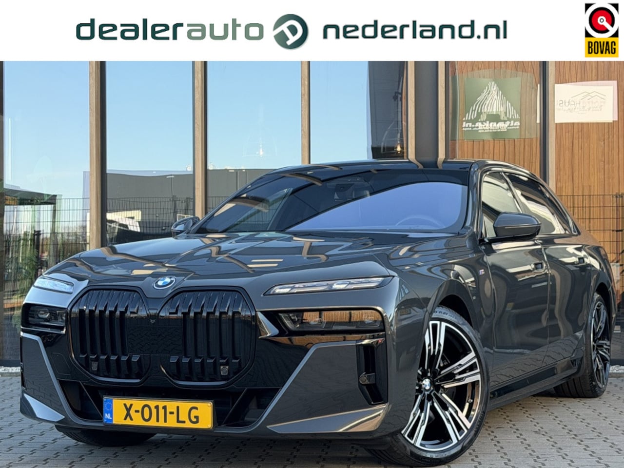 BMW i7 - xDrive60 M-sport | DravitGrau | Massage V+A | Bowers&Wilkens | - AutoWereld.nl
