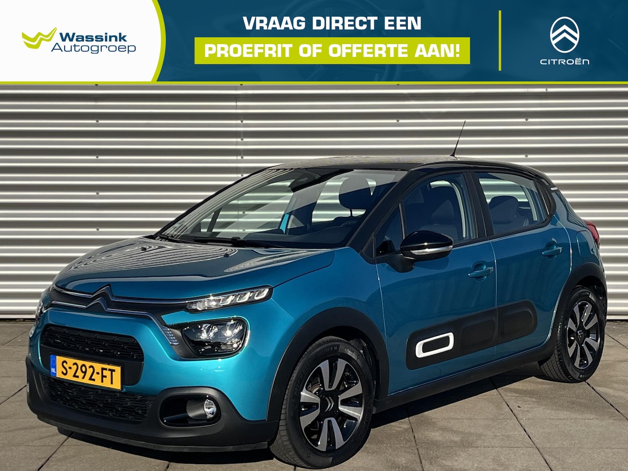 Citroën C3 - 1.2 PureTech C-Series 110 PK | Navigatie | Parkeersensoren Achter | Citroën LED Vision - AutoWereld.nl