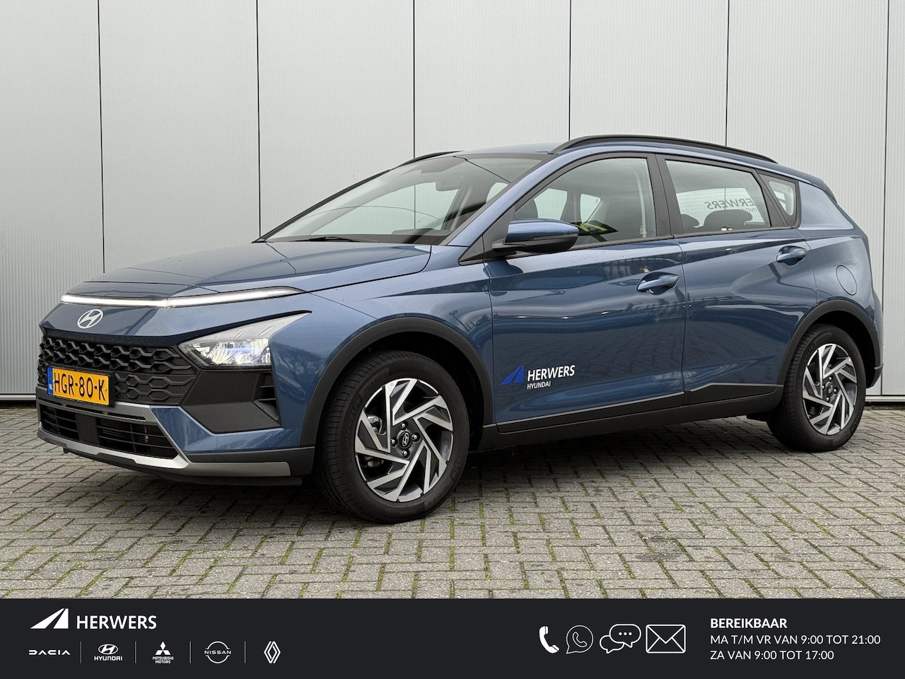 Hyundai Bayon - 1.0 T-GDI Comfort / Navigatie / Achteruitrijcamera / Parkeersensoren Achter / Airco / Crui - AutoWereld.nl