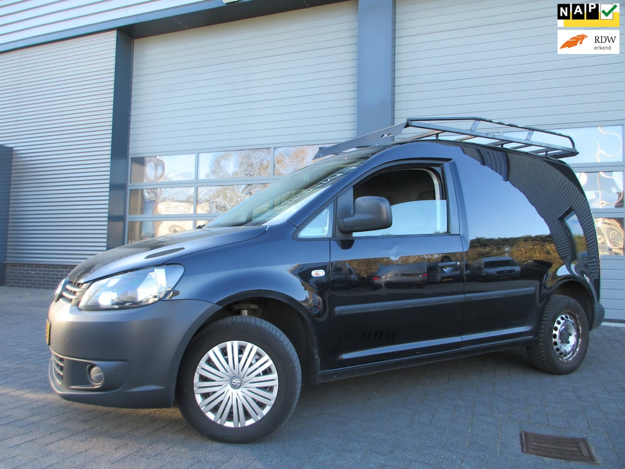 Volkswagen Caddy - 1.6 TDI 1.6 tdi, met Aico. - AutoWereld.nl