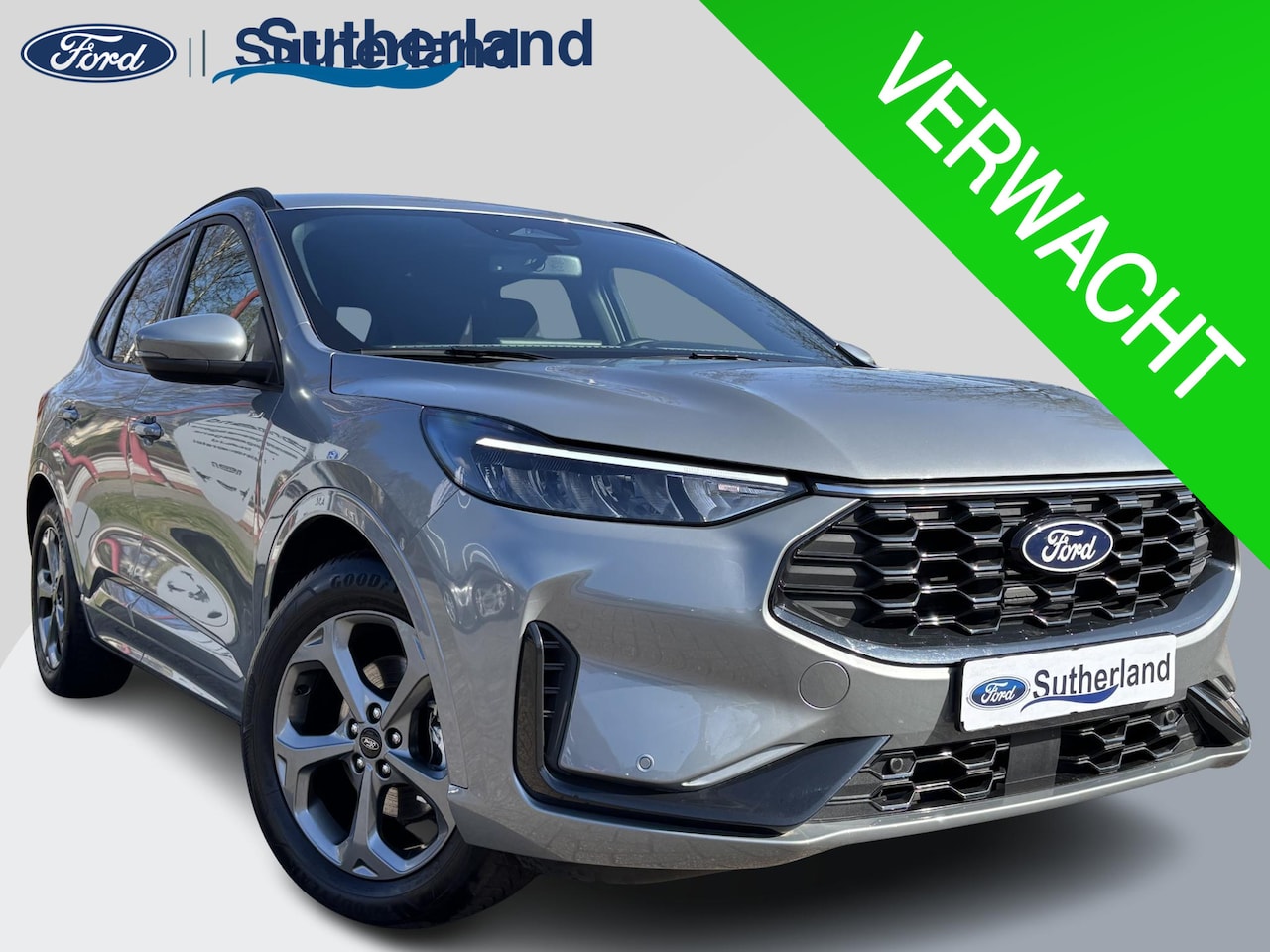 Ford Kuga - 2.5 FHEV ST-Line 190pk | Geen stekker nodig | Winterpack | Sync 4 Navigatie | Apple Carpla - AutoWereld.nl