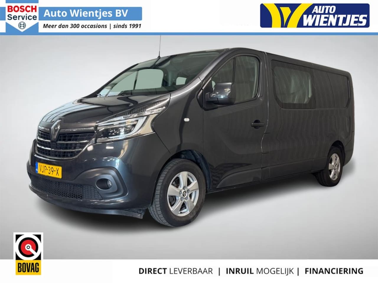 Renault Trafic - 2.0 dCi 120 | L2 Business DubCab | Navi | Camera - AutoWereld.nl