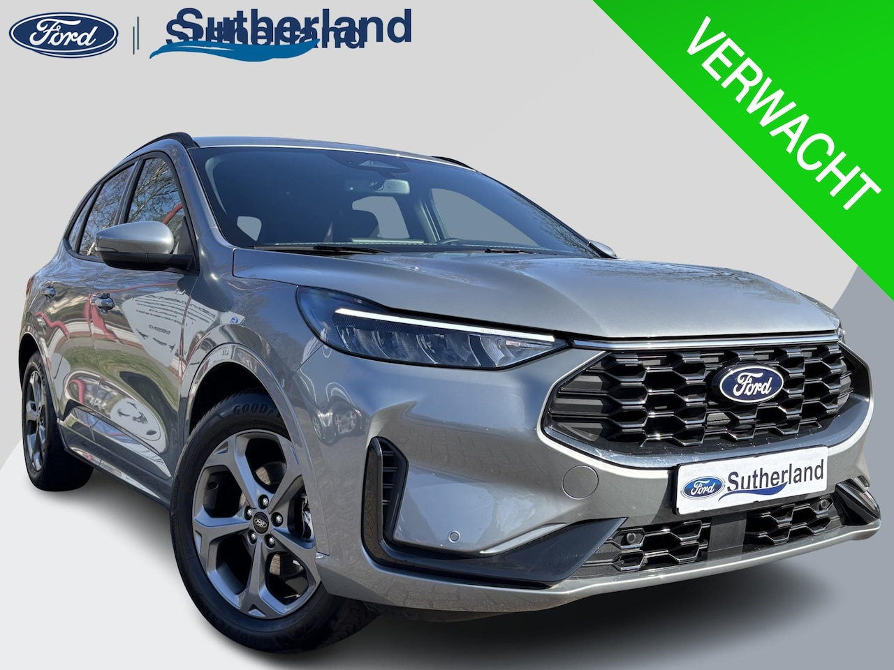 Ford Kuga - 2.5 FHEV ST-Line 190pk | Geen stekker nodig | Winterpack | Sync 4 Navigatie | Apple Carpla - AutoWereld.nl