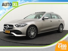 Mercedes-Benz C-klasse Estate - 200 204 PK Luxury Pano-dak El.Trekhaak Leder