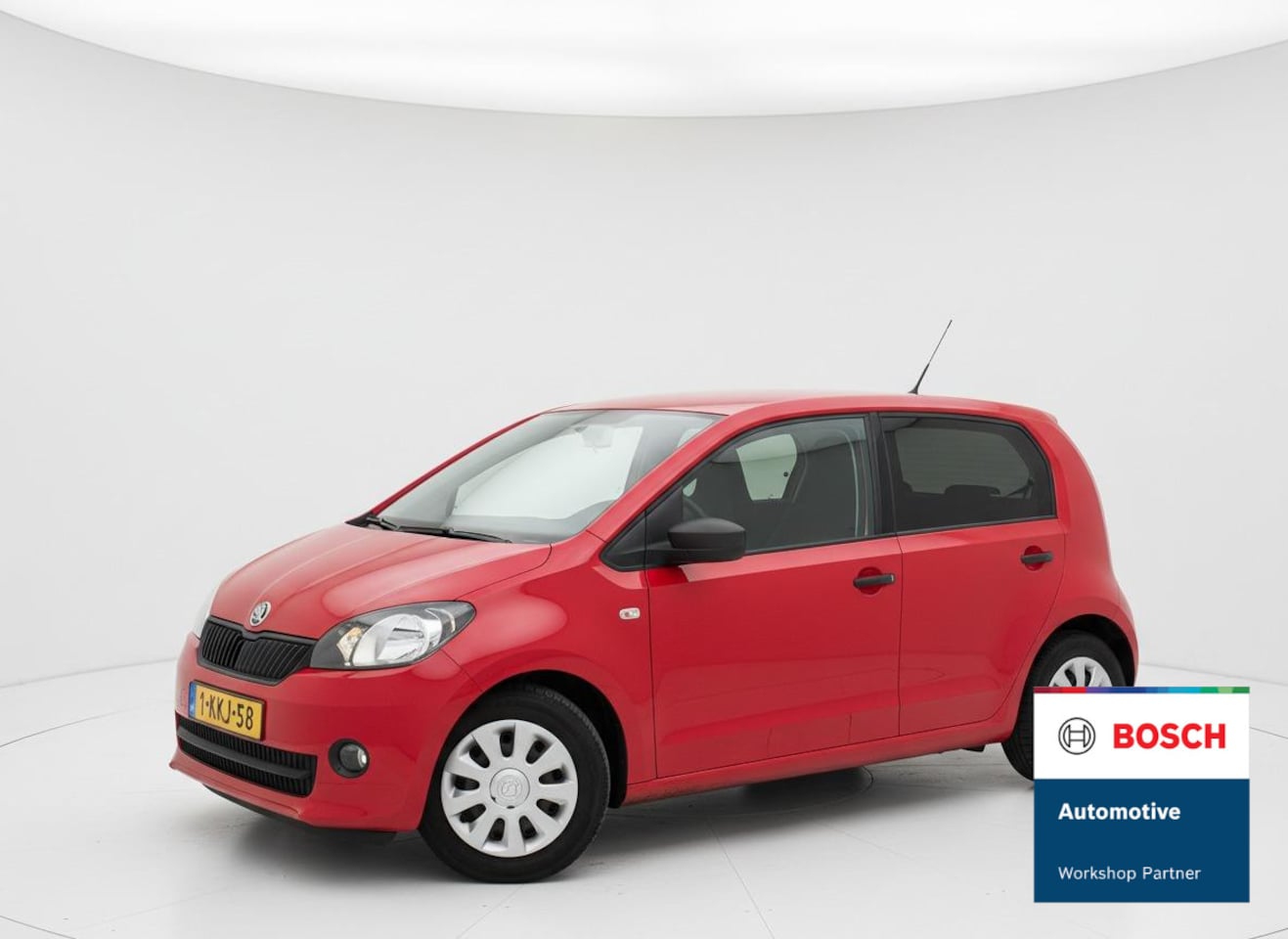 Skoda Citigo - 1.0 Greentech Arctic navi airco 5drs - AutoWereld.nl