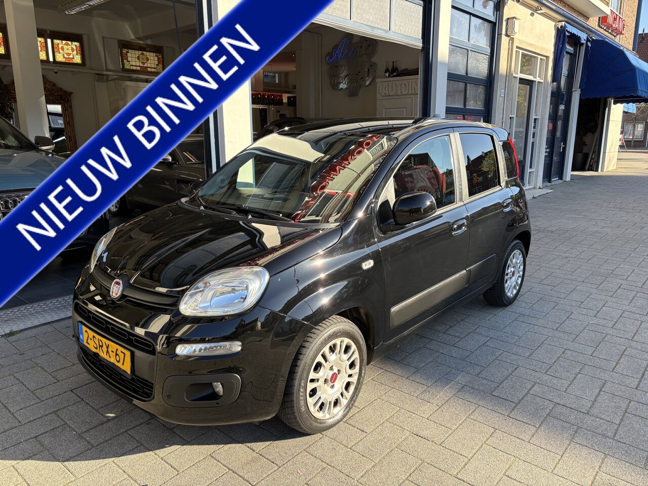 Fiat Panda - 0.9 TwinAir Lounge AIRCO/NL AUTO - AutoWereld.nl