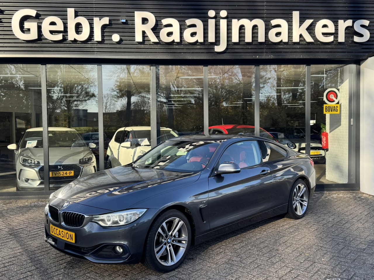 BMW 4-serie Coupé - 435d xDrive Sport *Schuifdak*Leder*Trekhaak*EXPORTPRIJS* - AutoWereld.nl