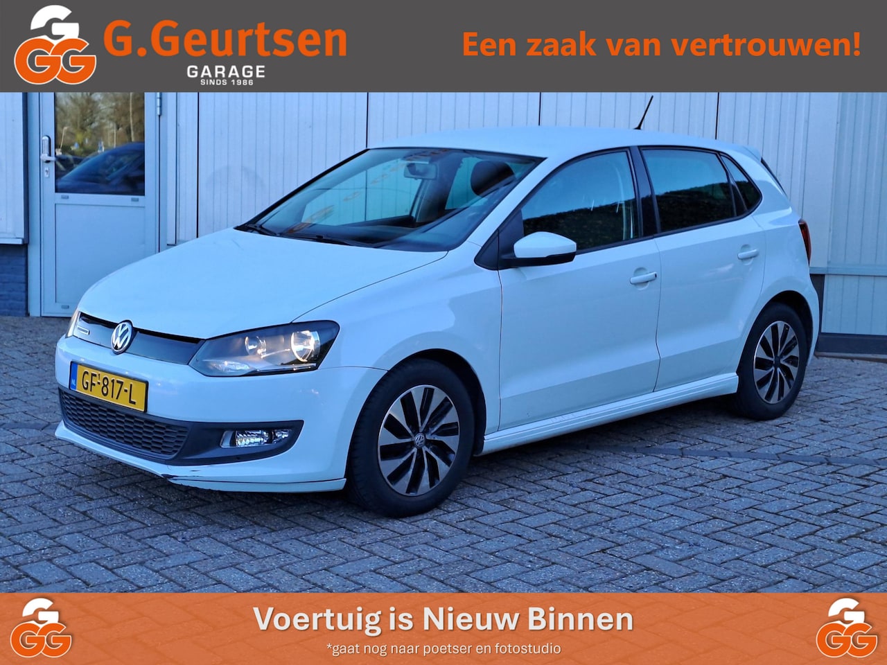 Volkswagen Polo - 1.0 BlueMotion Edition 1.0 BlueMotion Edition - AutoWereld.nl