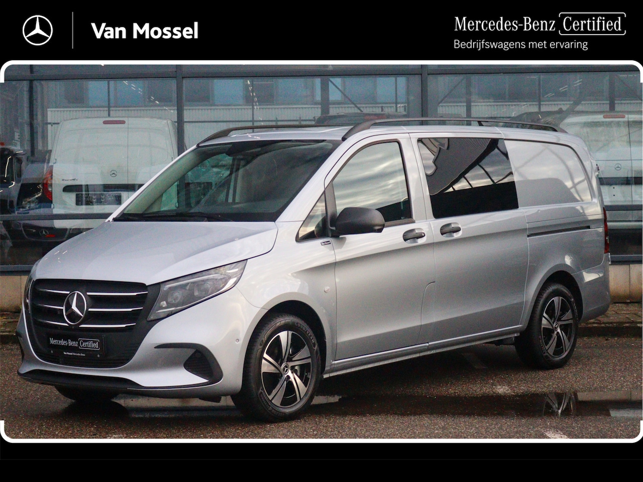 Mercedes-Benz Vito - 116 CDI L2 Pro D.C. | CLIMA/NAVI/360˚ CAMERA/2.500KG AHW | Certified - AutoWereld.nl