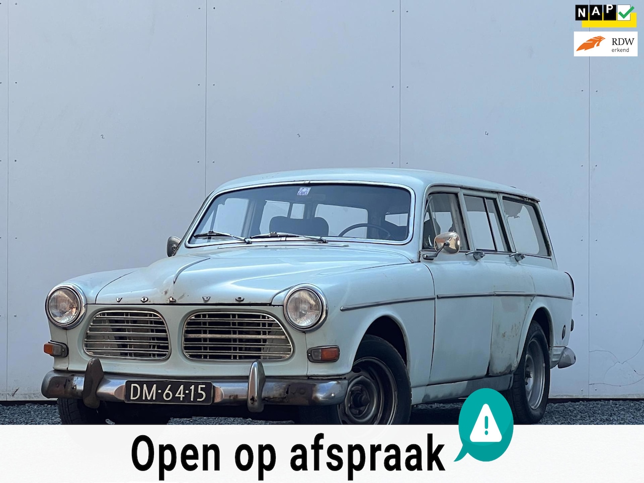 Volvo Amazon - | 1968 | Combi | LPG | Overdrive | - AutoWereld.nl