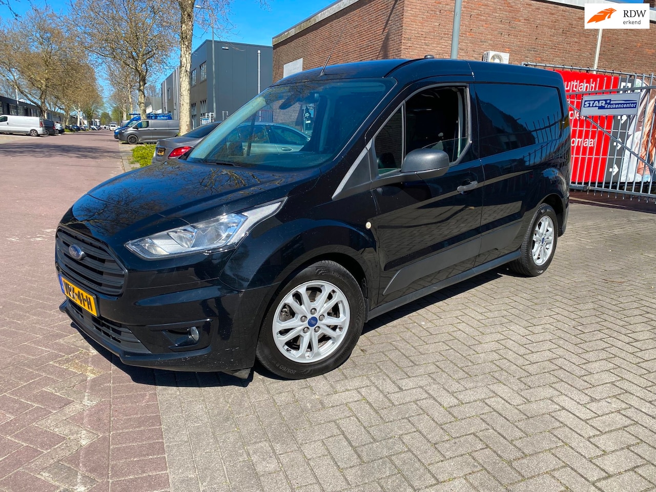 Ford Transit Connect - 1.5 EcoBlue L1 Trend / 2018 / Automaat / Airco / Euro6 / Navigatie / PDC / Cruise Control - AutoWereld.nl