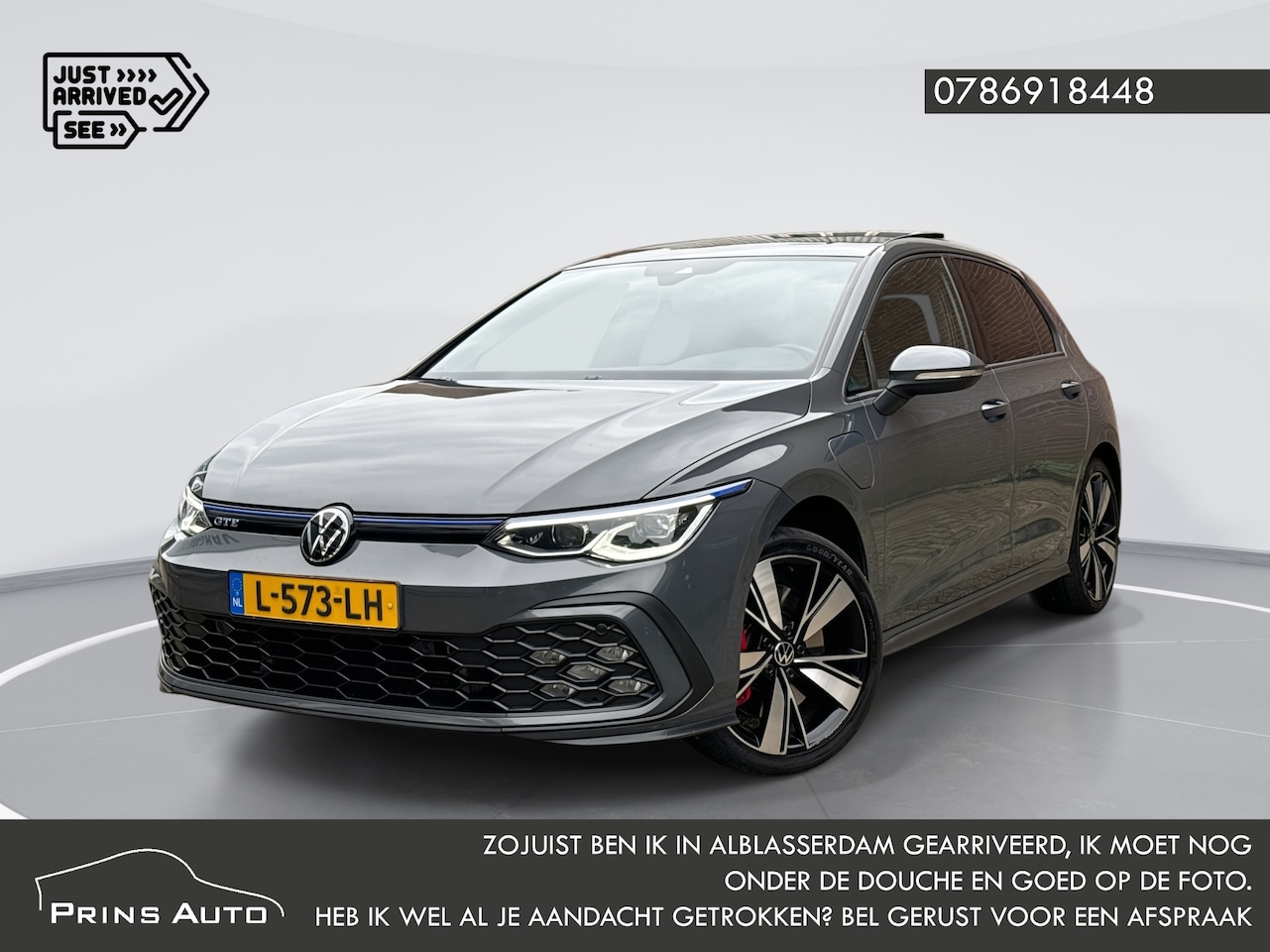 Volkswagen Golf - 1.4 eHybrid GTE |PANO|STOELVW|ADAPTIEF|STUURVW|CARPLAY|IQ.LIGHTS|19''|KEYLESS| 4805 - AutoWereld.nl