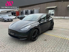 Tesla Model Y - 75KW Long Range AWD 514PK Afneembare Trekhaak Pano Camera Adaptive Cruise Control Leer
