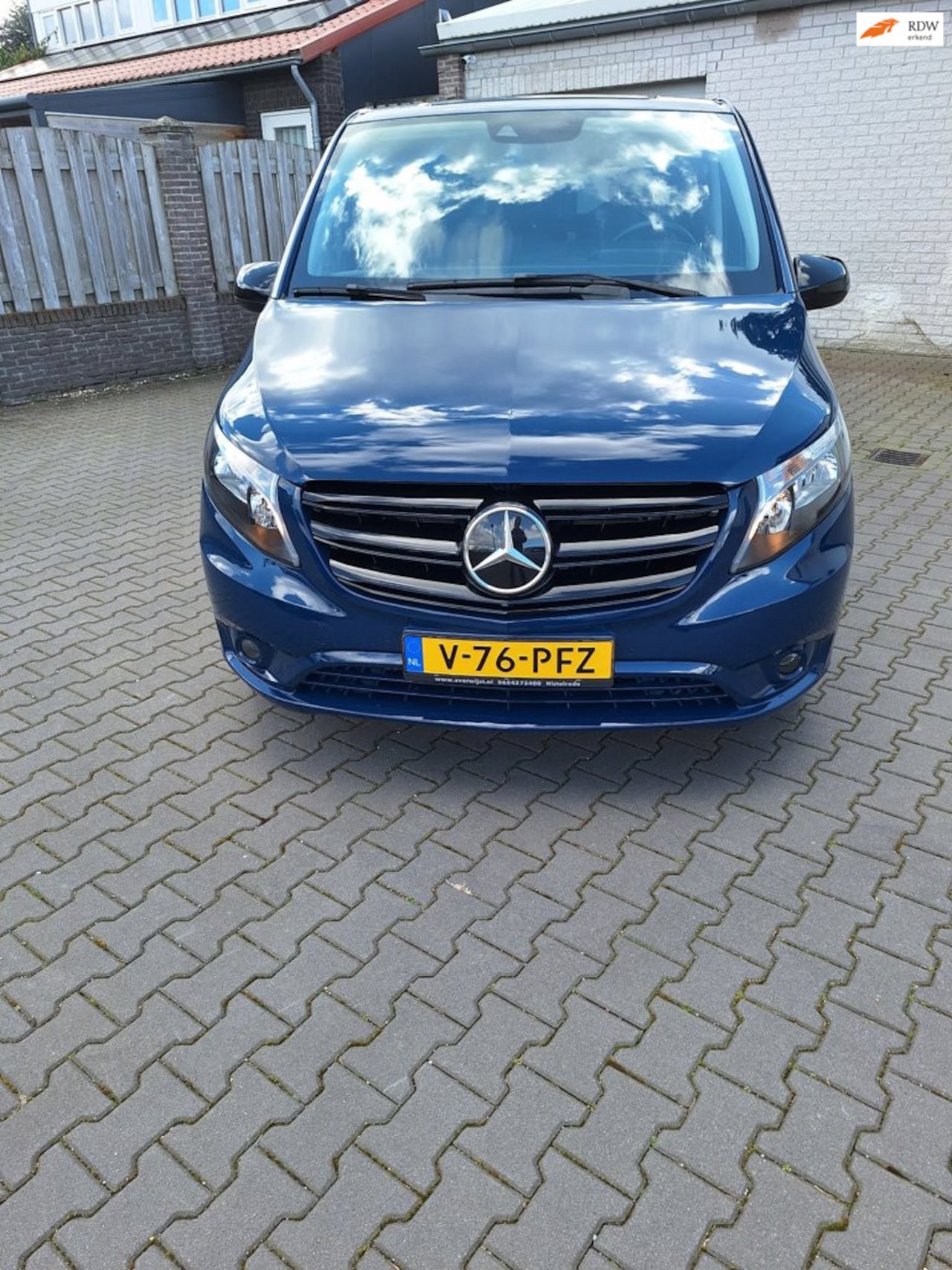 Mercedes-Benz Vito - 116 CDi 116 CDI Extra Lang DC Comfort dubbel Cabine - AutoWereld.nl