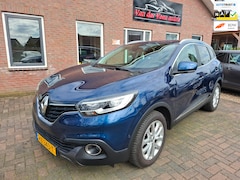 Renault Kadjar - 1.2 TCe Intens. Leder, navi, carplay, camera, trekhaak, cruise, etc. Inclusief onderhoudsb