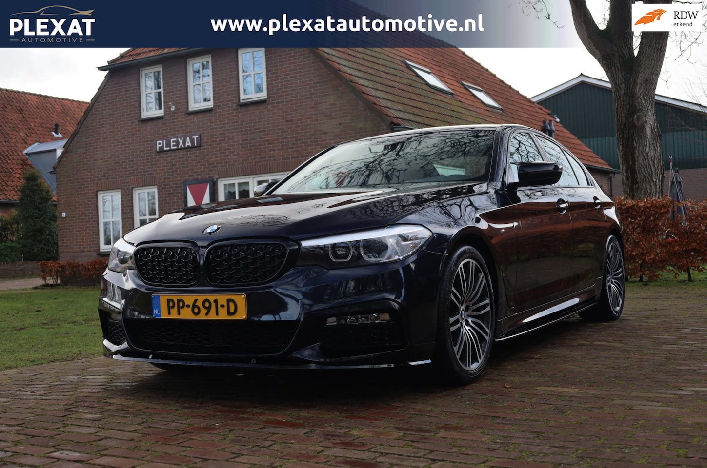 BMW 5-serie - 520i Executive Aut. | M-Performance Pakket | Stoelverwarming | Full Led | Sportstoelen | H - AutoWereld.nl