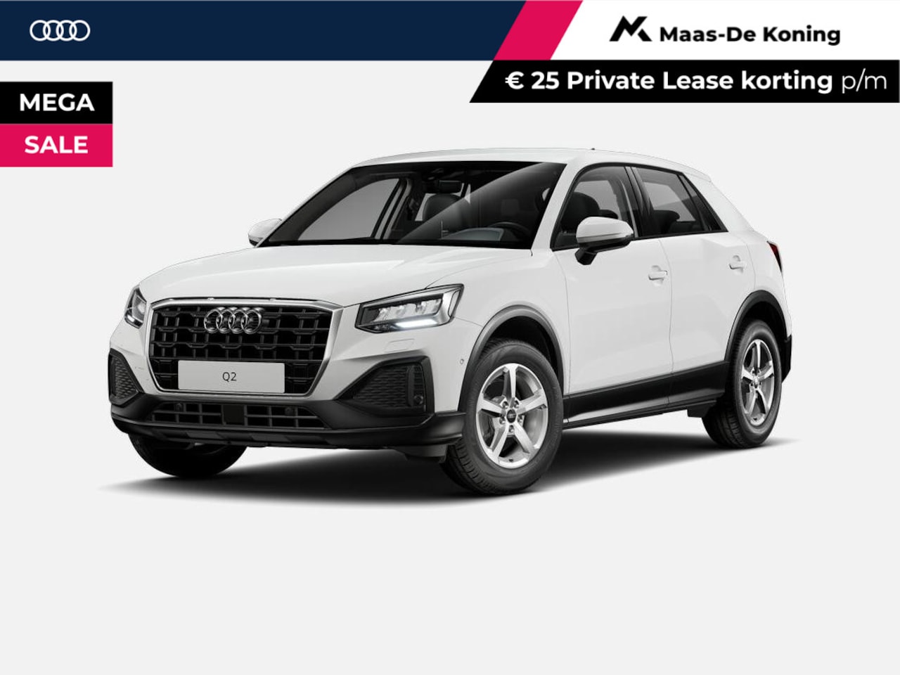 Audi Q2 - 35 TFSI Pro Line · Assistentiepakket Parking · Parkeer assistent · MEGA Sale - AutoWereld.nl