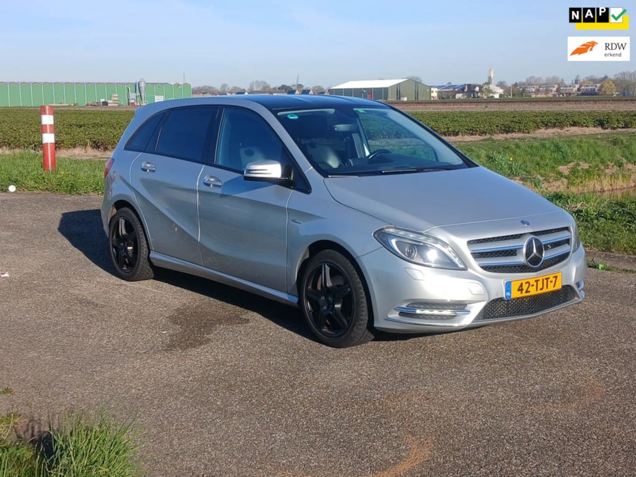 Mercedes-Benz B-klasse - 200 Ambition Camera + Memory stoel - AutoWereld.nl