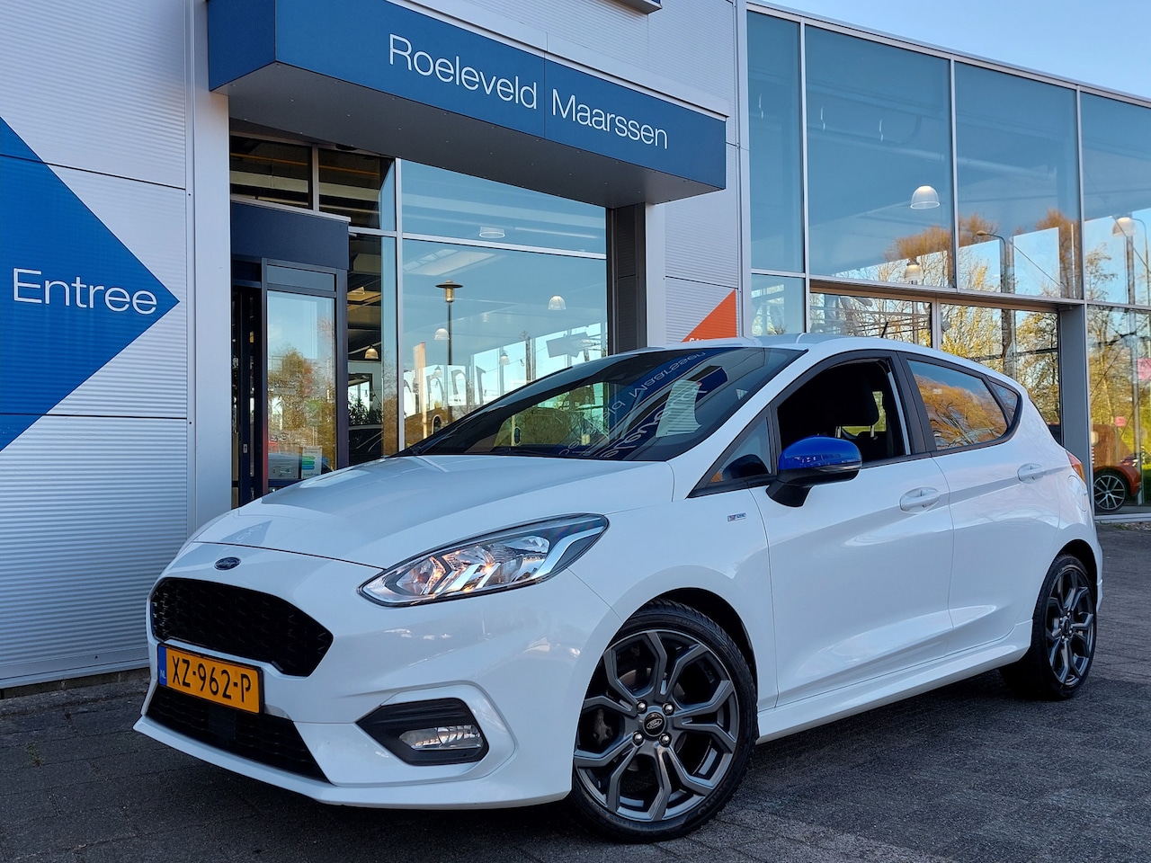 Ford Fiesta - 1.0 EcoBoost 101pk ST-Line 5-Deurs | Origineel NL | Navi | Apple Carplay+Android Auto | Ai - AutoWereld.nl