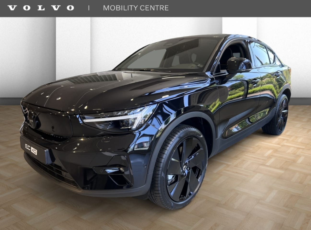 Volvo EC40 - Extend. Ultra Black Ed. 82 kWh | DEMO | 20" LMV | Lighting Pack - AutoWereld.nl