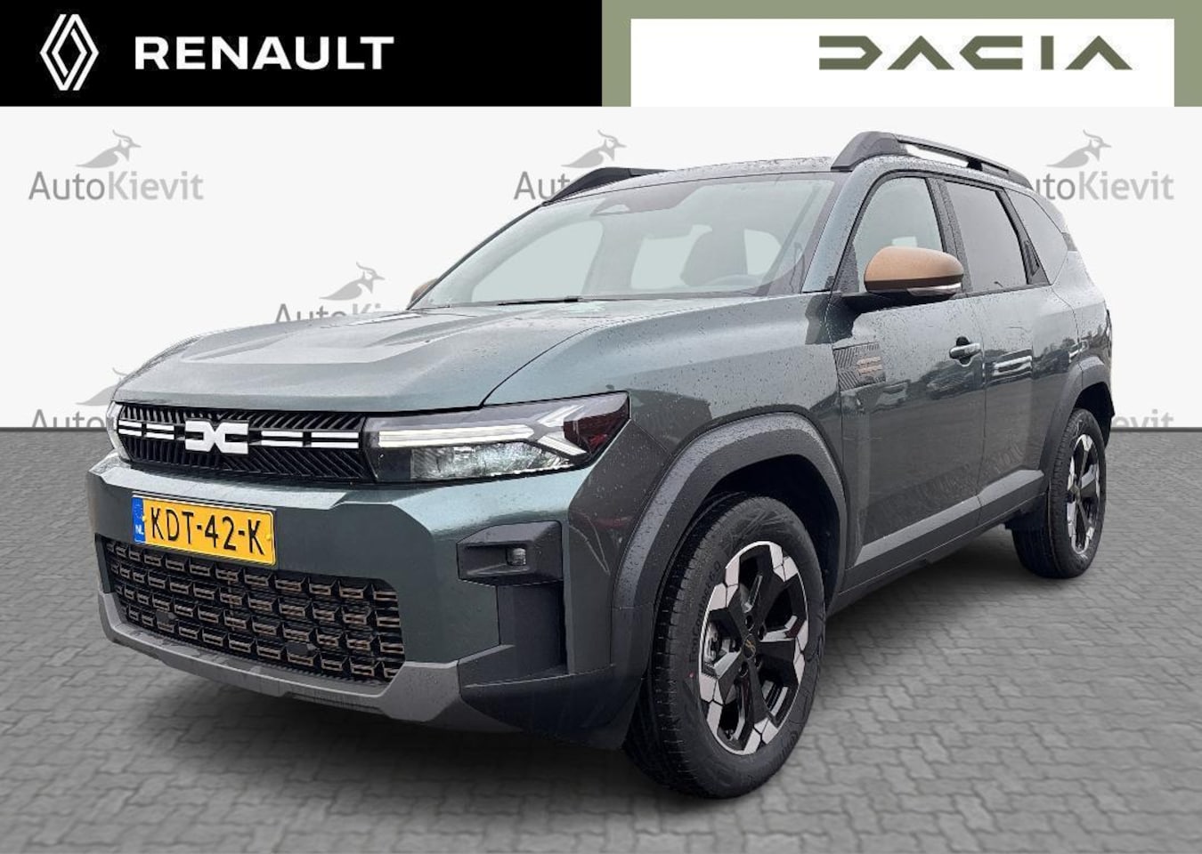 Dacia Bigster - 1.8 Hybrid 155 Extreme - pack winter - AutoWereld.nl