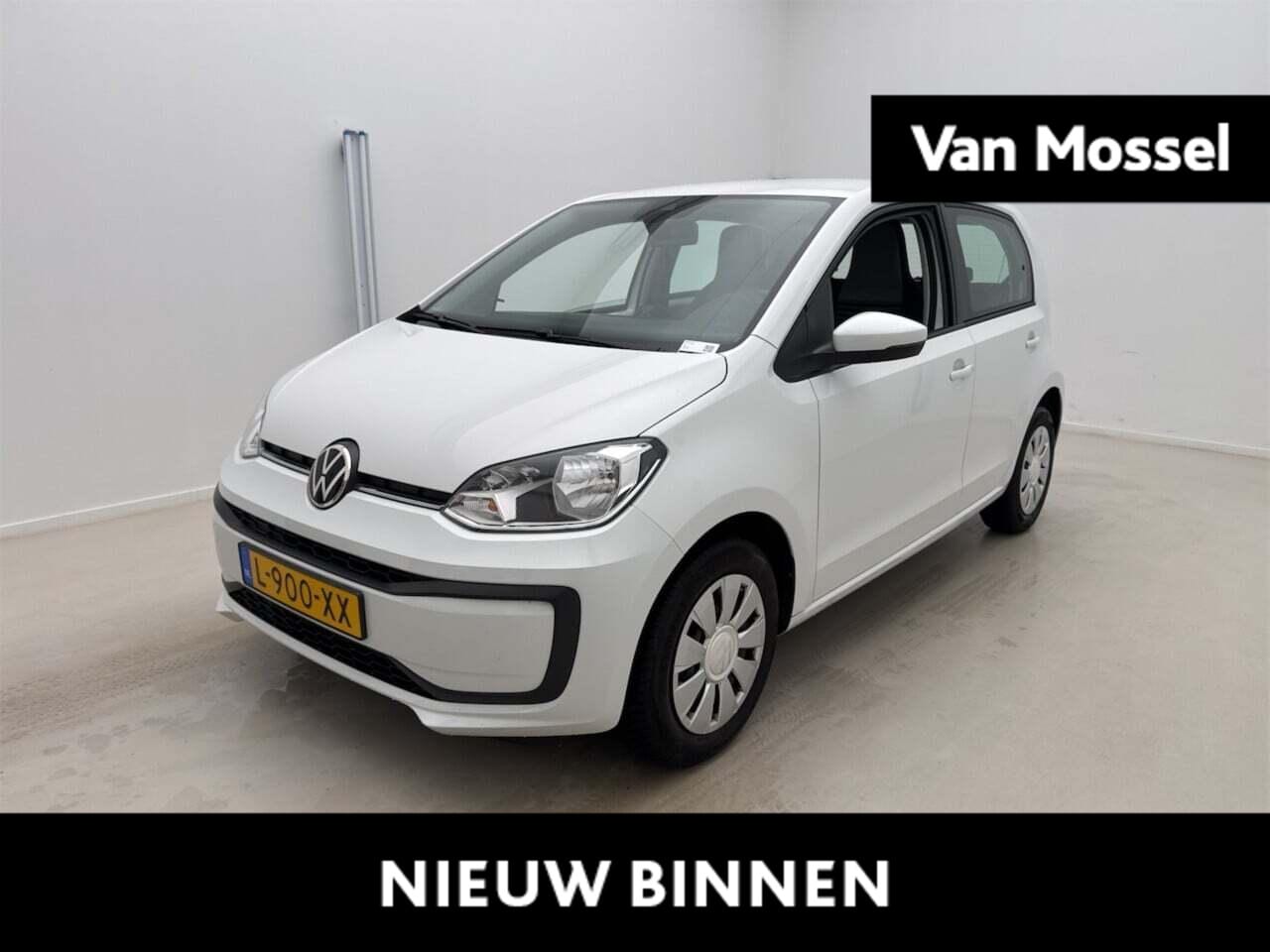 Volkswagen Up! - 1.0 65 PK| Origineel Nederlands | 1e Eigenaar | Dealeronderhouden | Airco | Bluetooth | 5 - AutoWereld.nl