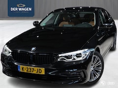 BMW 5-serie - 530E SPORTLINE / SOFTCLOSE / HEADUP / LEDER / HIFI / 18"