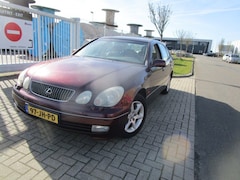 Lexus GS - 300 Executive, Lees tekst