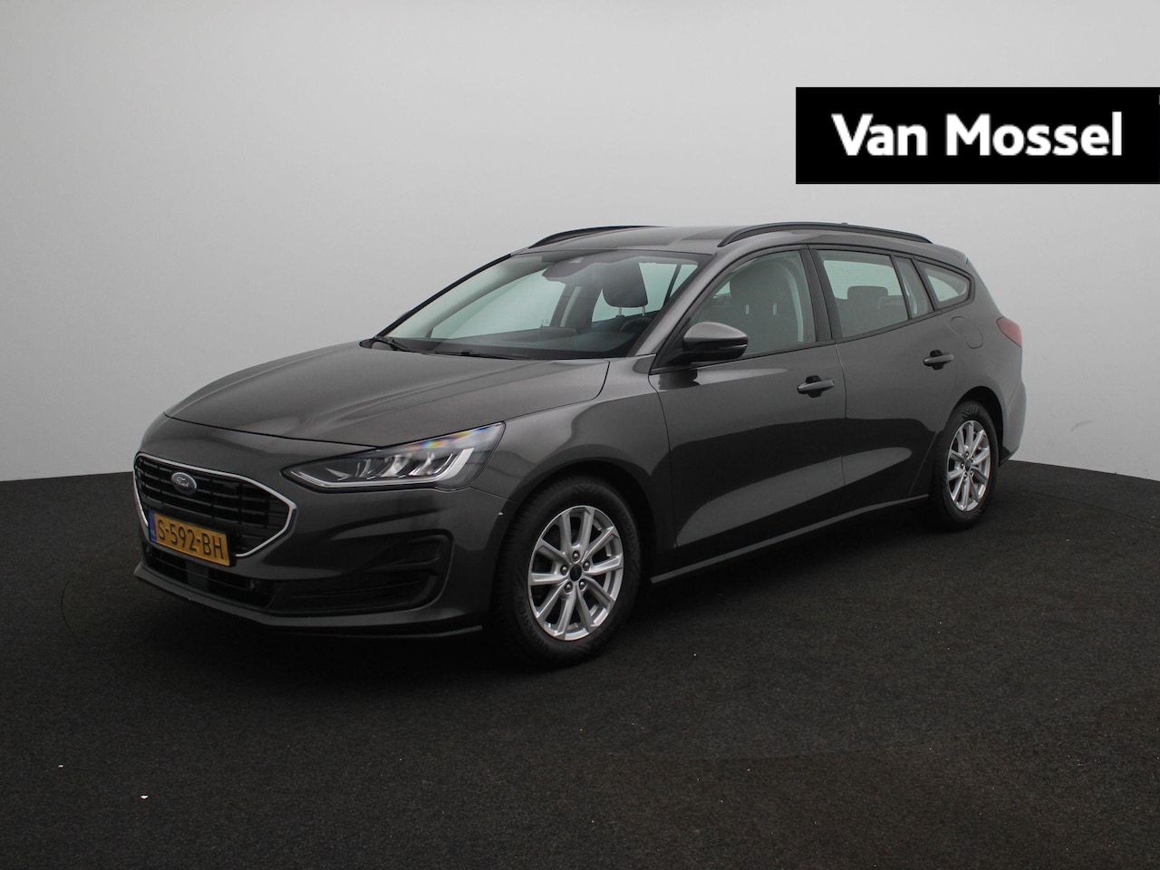 Ford Focus Wagon - 1.0 EcoBoost Hybrid Connected | Apple Carplay - Android Auto | Led Verlichting | Airco | C - AutoWereld.nl
