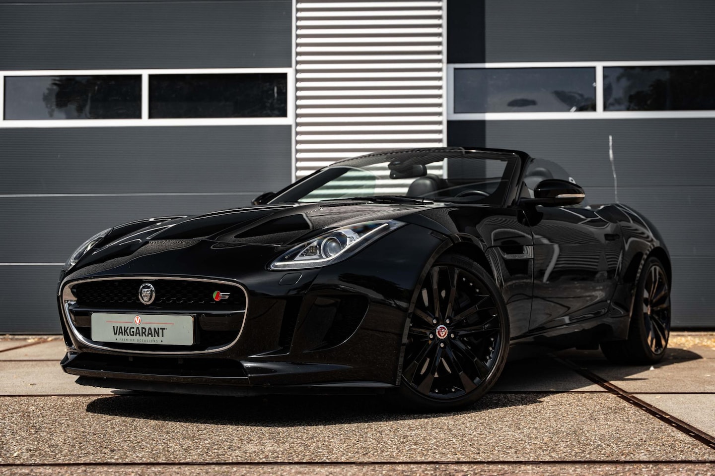 Jaguar F-type - 3.0 V6 S Convertible |Leder |Memory |Sportuitlaat |Camera |Stoel/Stuurverw. | - AutoWereld.nl