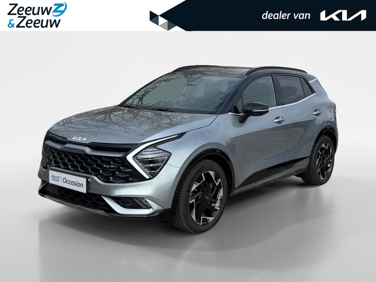 Kia Sportage - 1.6 T-GDi Plug-in Hybrid AWD GT-Line |  Navi | Clima | Camera | Schuif-/Kanteldak | Stoel- - AutoWereld.nl