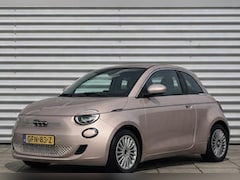 Fiat 500 - 42kWh 118pk Automaat Icon | Achteruitrijcamera | WASSINK LENTEDEALS | Cruise Control | Sto