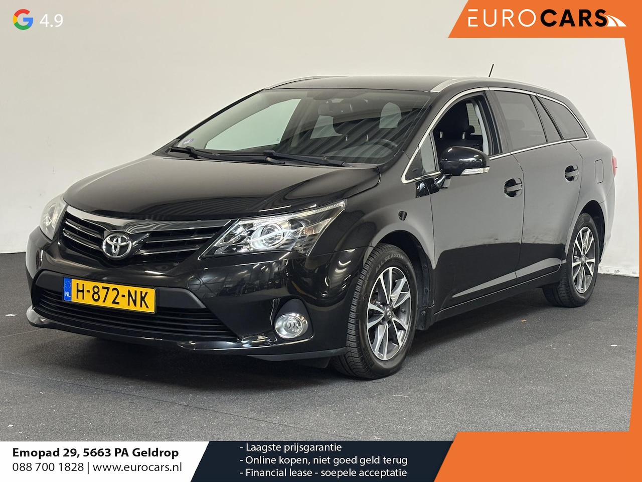 Toyota Avensis Wagon - 1.8 VVTi Business 1.8 VVTi Business - AutoWereld.nl