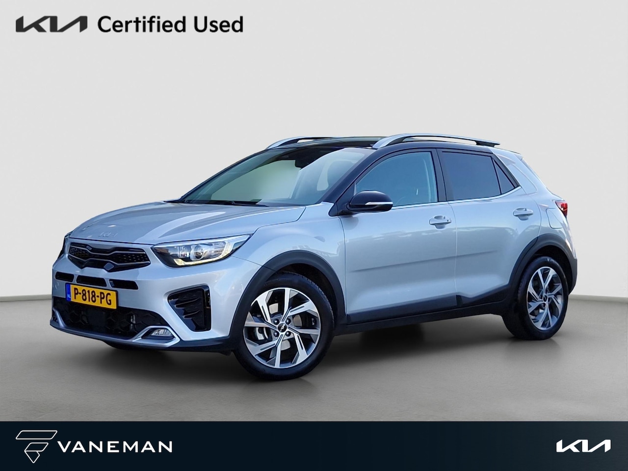 Kia Stonic - 1.0 T-GDi MHEV GT-Line | Stoelverwarming | Climate | Key-Less | Cruise | Licht- en Regense - AutoWereld.nl