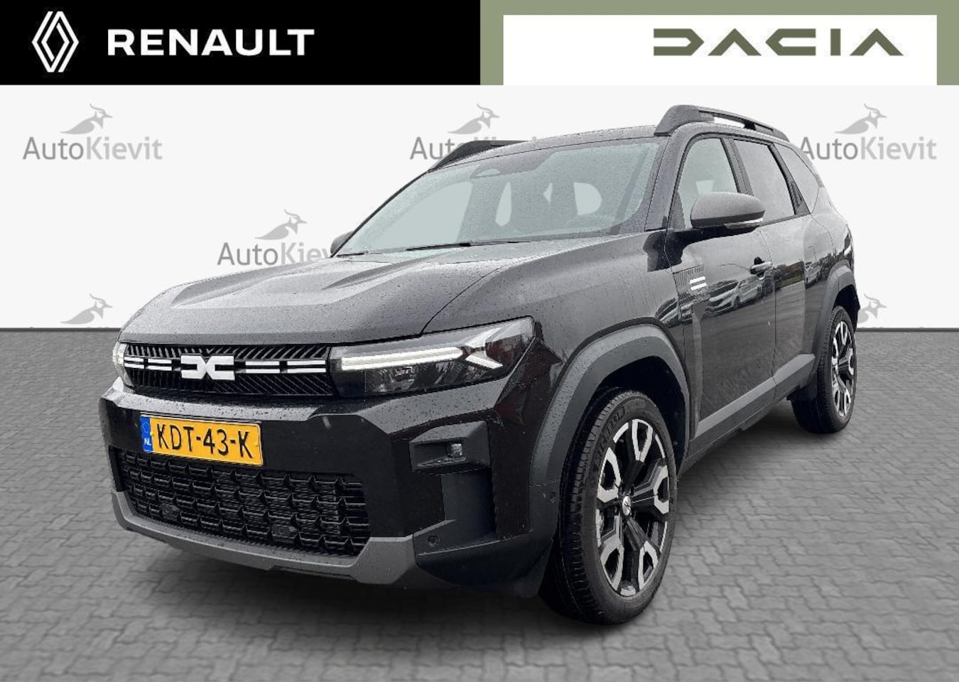 Dacia Bigster - 1.8 Hybrid 155 Limited Edition 1.8 Hybrid 155 Limited Edition - AutoWereld.nl