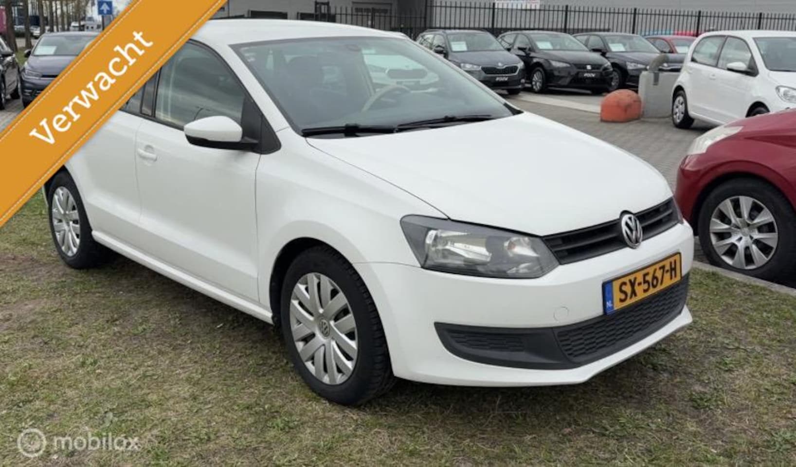 Volkswagen Polo - 1.2-12V Comfortline 1.2-12V Comfortline - AutoWereld.nl