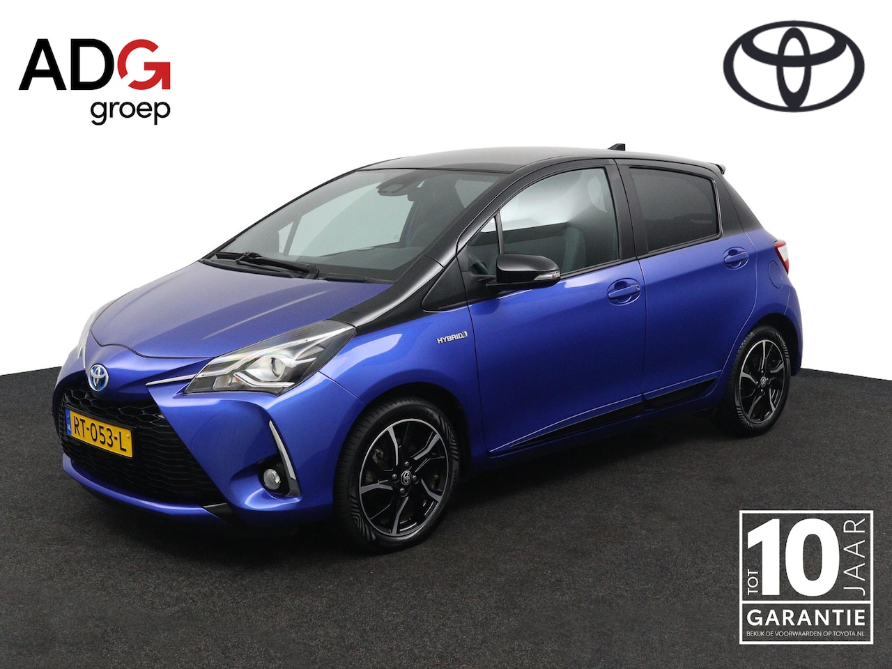 Toyota Yaris - 1.5 Hybrid Bi-Tone | Navigatie | Cruise Control | Climate Control | Toyota Safety Sense | - AutoWereld.nl