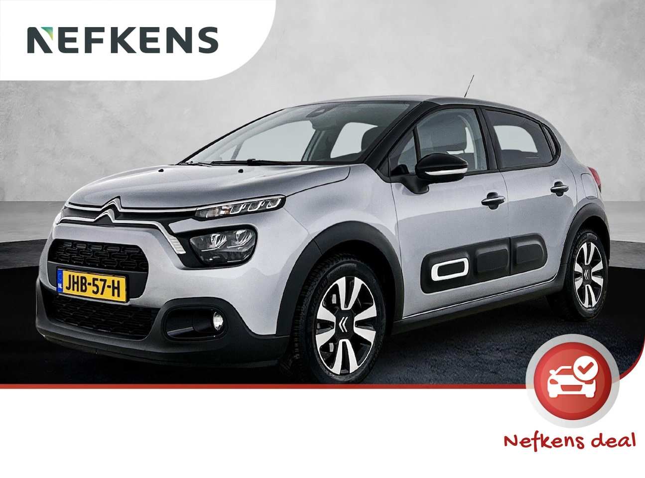 Citroën C3 - C-Series 110pk Automaat | Navigatie via Apple Carplay / Android Auto | Climate Control | C - AutoWereld.nl